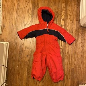 Toddler snow suit